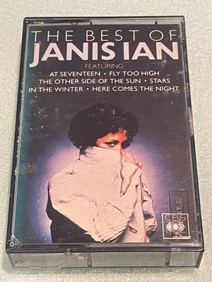 The Best of Janis Ian - Cassette Tape Album - 1980 CBS - 14 Greatest Hits