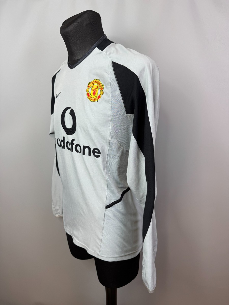 MANCHESTER UNITED 2002 2004 GOALKEEPER SHIRT FOOTBALL SOCCER