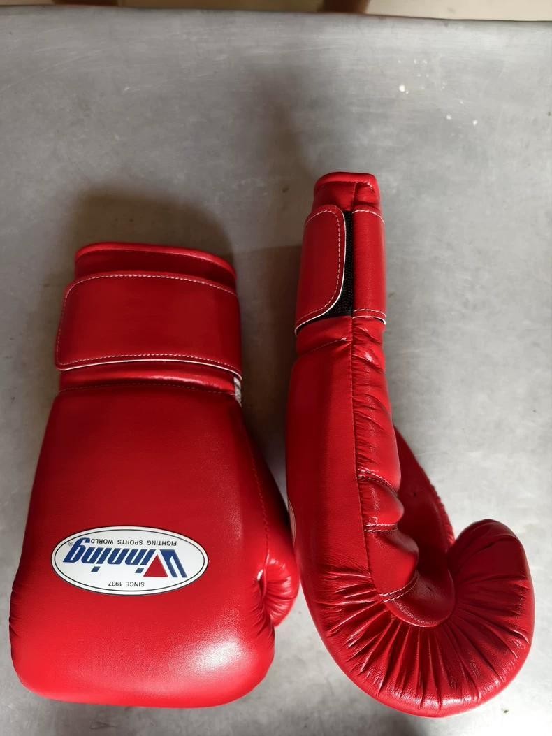NIKE - winning 12oz 美品 Winning Boxing Gloves Lace up 12oz Black X Gold From Japan