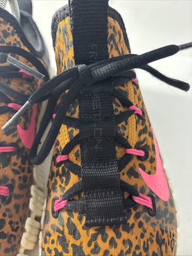Nike Metcon 3 Damengröße 7 Leopardenmuster Schuhe Turnschuhe Training CJ6314-096 - Bild 8 von 18