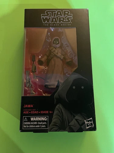 Star Wars The Black Series 6”  Jawa Action Figure #61 Hasbro NEW 