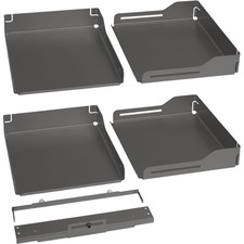 PEKA Einhängetablar-Set Libell 550/600 Magic Corner Comfort Anthrazit