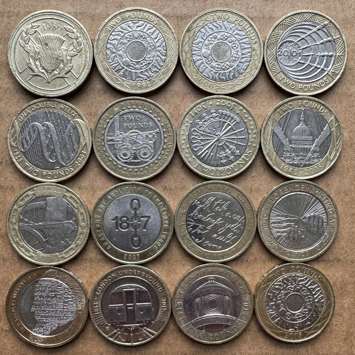Circulated 1986 UK Coins for sale | eBay