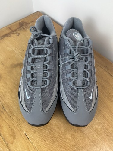 Nike Air Max 95 OG ‘Big Bubble’ Trainers Cook Grey IB7682 001 UK 11.5 BNIB - Picture 4 of 12