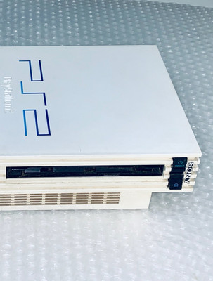 PlayStation 2 PS2 Ceramic White Racing Pack ~Fat Model
