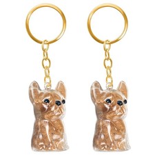 Dog Hair Keepsake 2 Pack Pet Hair Memorial Keepsake Pet Hair Keychain Keepsak...