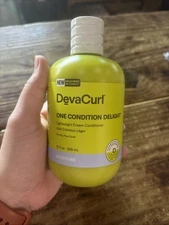 DevaCurl One Condition Delight LightWeight Cream Conditioner 12 oz