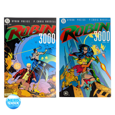 Robin 3000 Two-Issue limited Series DC Comics 1993
