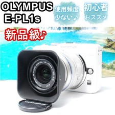 Olympus PEN E PL1s mirrorless camera compact lightweight camera