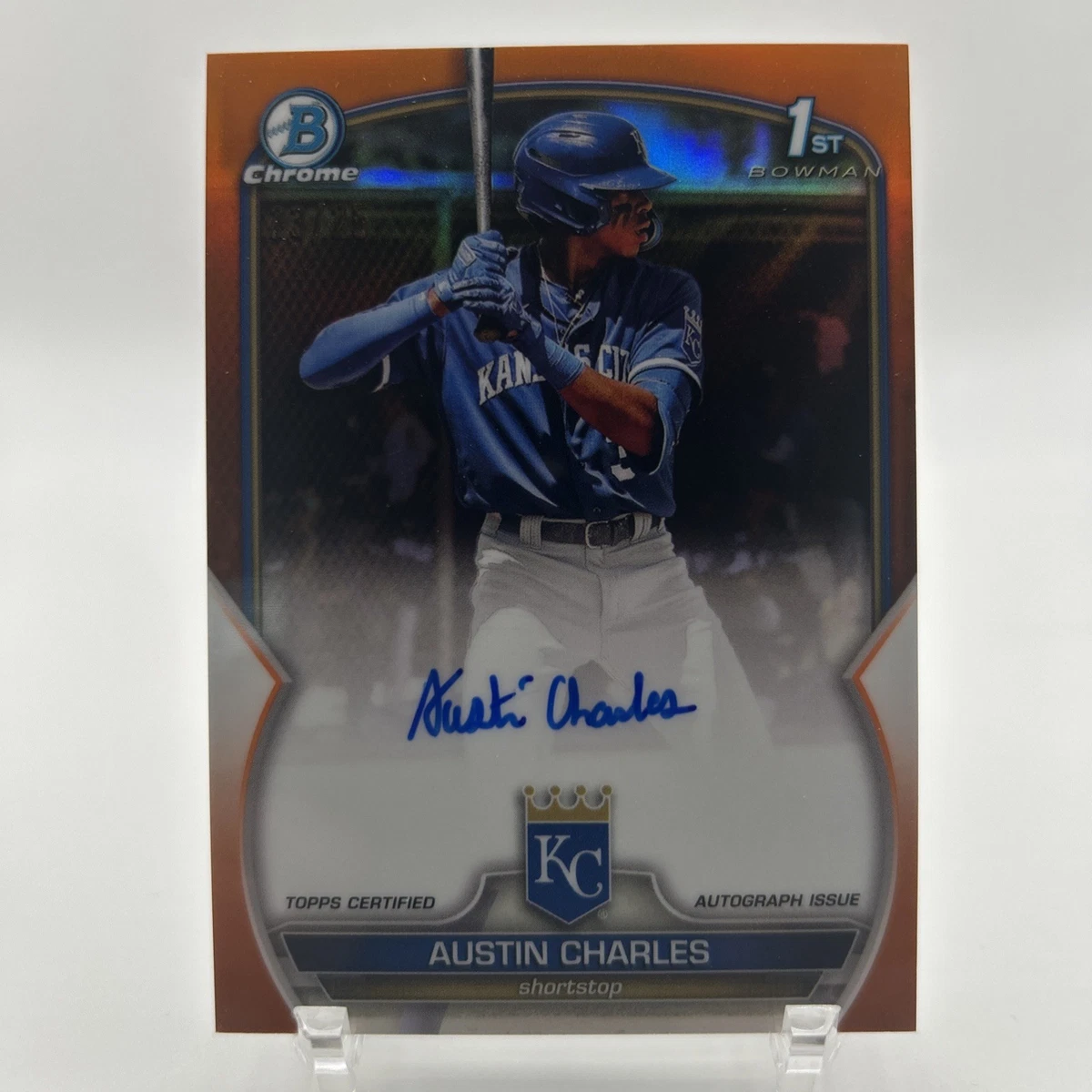 Bowman Baseball Kansas City Royals Sports Trading Cards