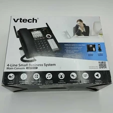 VTech AM18447 4-Line Office Phone System Console – New in Box – Expandable
