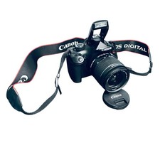 Canon EOS Rebel T3 DSLR Camera Kit - 18-55mm, 50mm, Bag, Charger, Extras, Tested