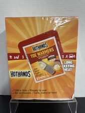 30 Pair Hothands Feet Toe Warmers W/ Adhesive Heat Bulk New Sealed
