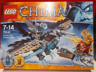 LEGO Legends of Chima 70141 Vardy's Ice Vulture Glider von 2014 NEU OVP EOL MISB