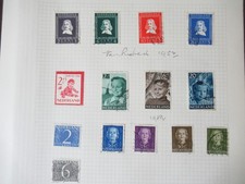 NETHERLANDS fine collection of 1940-50issues inc 1952 van Reibeck set 100 stamps