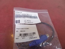 Intricon Plug-In Cable 13 – 0,5 m – blau | REF 058-5191 für Audiometer