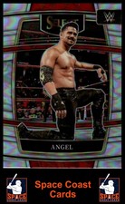 2022 Panini Select WWE #23 Angel Silver Prizms