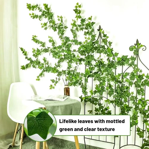 6 Pack Fake Vines for Room Décor - Picture 2 of 4