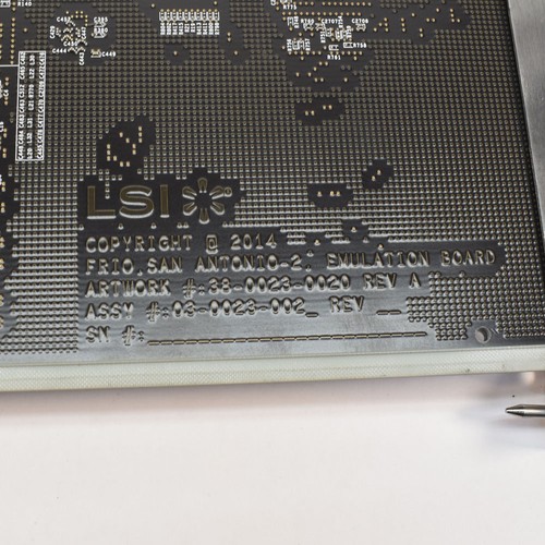 LSI Schalttafel mit Altera 5SGXMABN1F45I2N & ATS ATS-X50450P-C1-R0 Kühlkörper - Bild 7 von 9