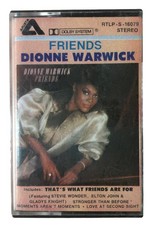 Philippines DIONNE WARWICK Friends Cassette