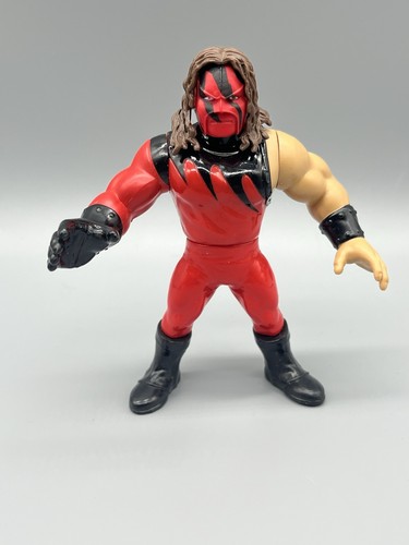 Mattel WWE Retro Series 2 Kane Loose Mint WWF Hasb...