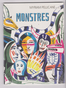 MONSTRES Myriam Pellicane conte livre audio CD