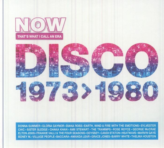 VARIOUS - NOW That's What I Call An Era Disco: 1973-1980 (Deluxe Edition) - 4xCD - Image 6