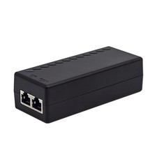 Gigabit PoE Injector Adapter - 30W 48V Power Over Ethernet Plus - 10/100/100...