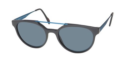 NEW ANDY WOLF CHRISTIAN SUNGLASSES AUSTRIA GRAY PILOT 03 PLASTIC UNISEX