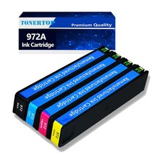 Generic Ink Cartridge 972A FOR HP PageWide Pro 452dn 452dw 552dw 577dw 577z MFP