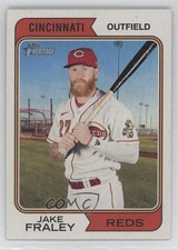 2023 Topps Heritage Jake Fraley #231 rt0