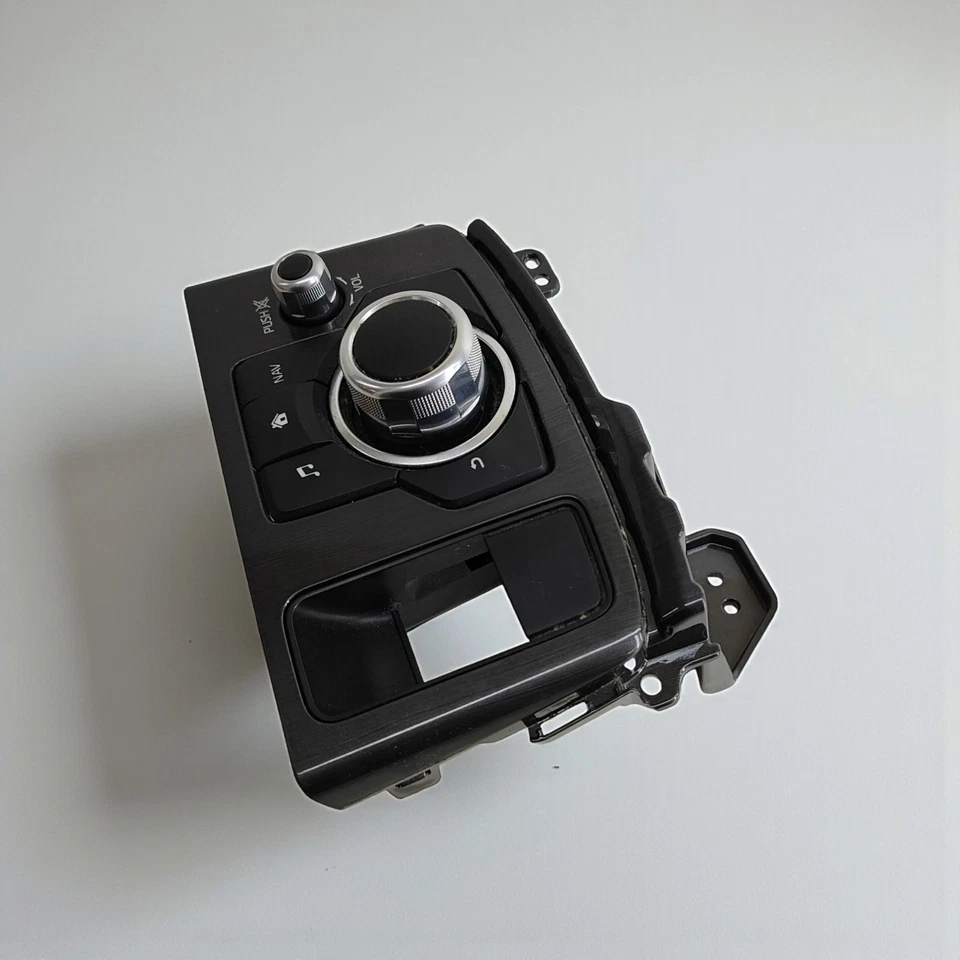 Interruptor de control de navegación multimedia con consola central Mazda CX5 2016-2019 KA0G 66 CM0 Foto 3 de 4