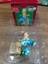 2003 Homer Simpson Carlton Cards FA-LA-LA-LA-D'OH Ornament THE SIMPSONS