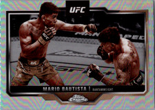 2025 Topps Chrome UFC - Mario Bautista #98 Sepia Refractor