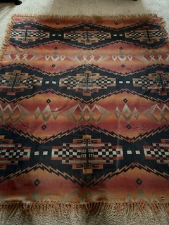 1920’s Beacon Blanket/Shawl Rare Pattern