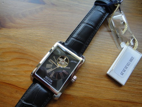 Genuine EPOS Perfection Mechanical self-winding SKELETON 3399.133 ETA 2824-2,50M - Picture 10 of 11