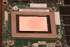 Dell Alienware M17x-R3 M18x Video Card Copper Shim Mod