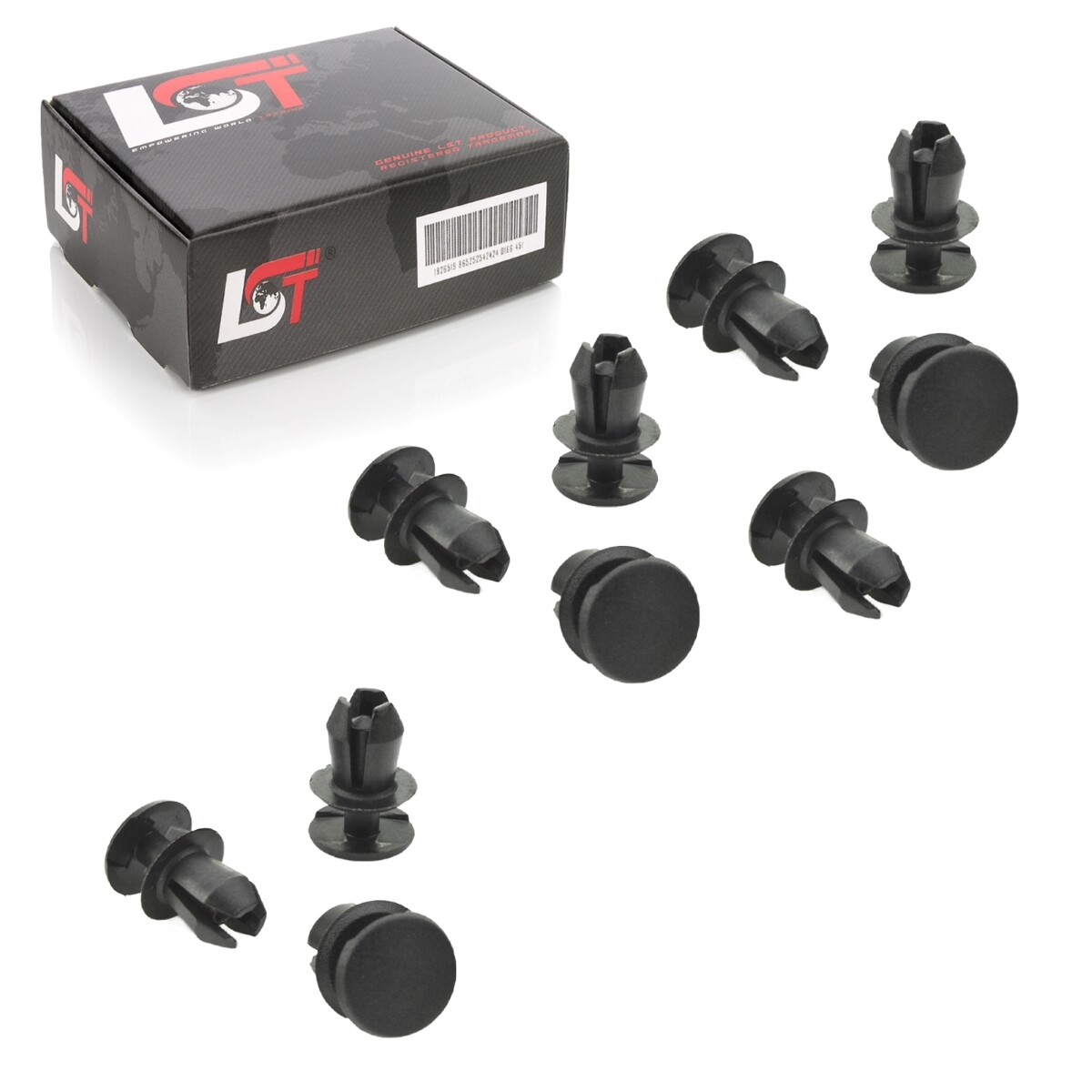 10X Trunk Lining Fastening Clips For SEAT IBIZA CORDOBA *NEW*