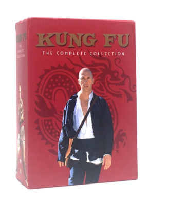 Kung Fu: The Complete Series Collection Seasons 1-3 (DVD,16-Disc Box Set)