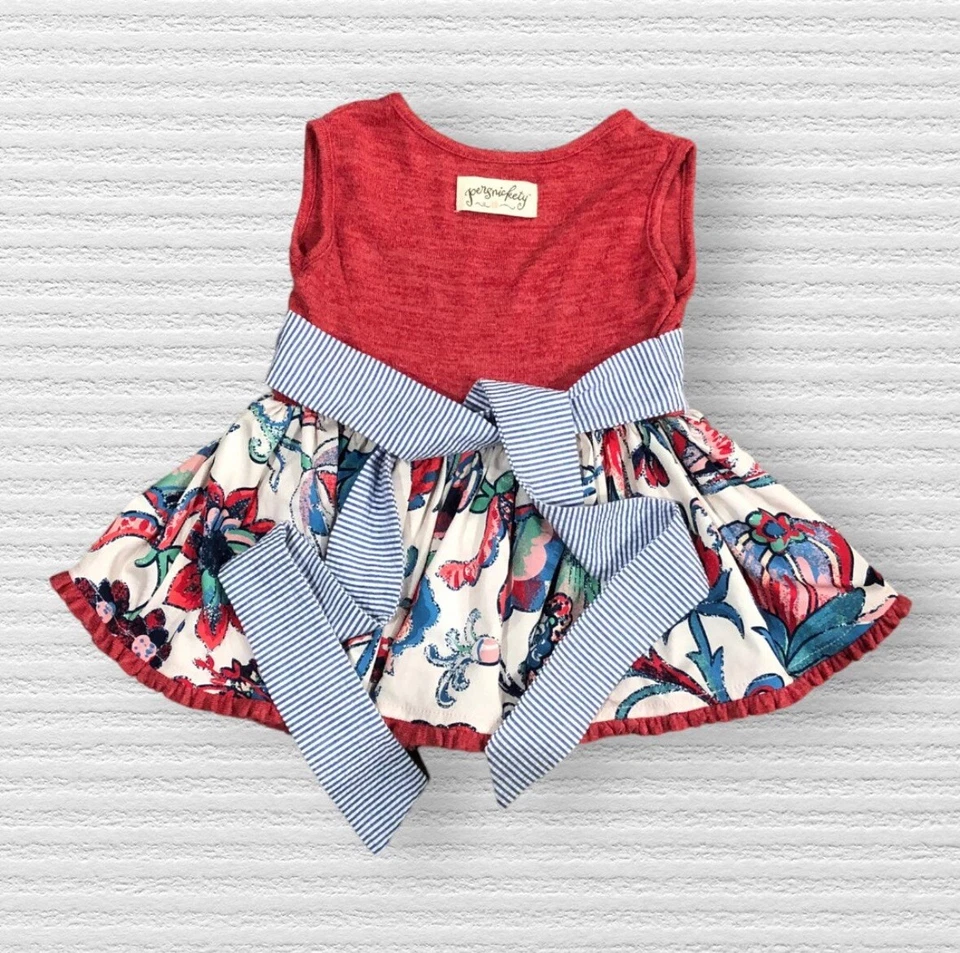 Top Persnickety para niñas Foto 4 de 4