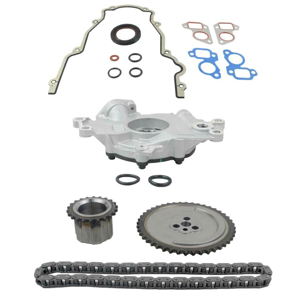 For Chevy LS1 LQ4 LQ9 to LS2 LS7 LS9 Front Oil Pump Timing Cover