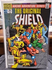 The Original Shield #1 (ARCHIE COMICS Publications, Inc. April 1984)