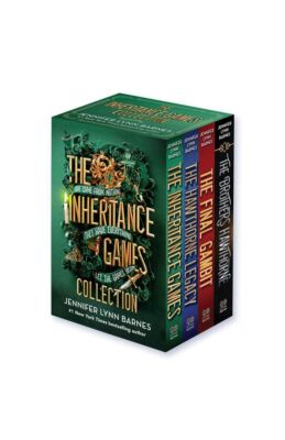 The Inheritance Games Paperback Collection - by  Jennifer Lynn Barnes