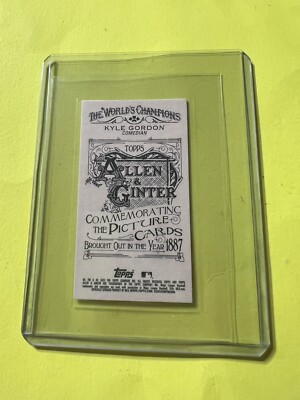 2023 Topps Allen & Ginter Mini No Number Back NNO Kyle Gordon #244