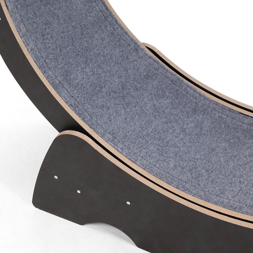 RYpetmia Cat Exercise Wheel Large Wooden/PVC Cat Treadmill Running Wheel Cat Toy - Picture 60 of 65