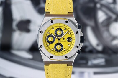 AP Royal Oak Offshore Predecessor to the End of Days Tropical Yellow, 25770ST