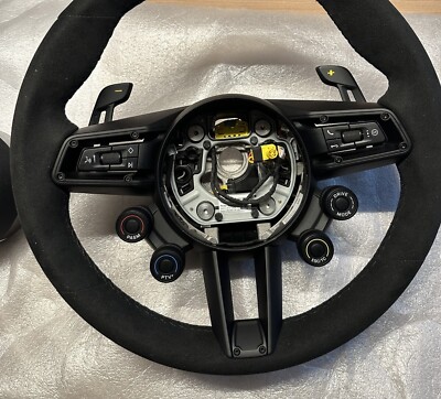 ポルシェ　Magnetic Shift Paddles(RS Weissach) OEM PORSCHE 911 992 GT3 RS _ WEISSACH _ MAGNESIUM _ MAGNETIC PDK