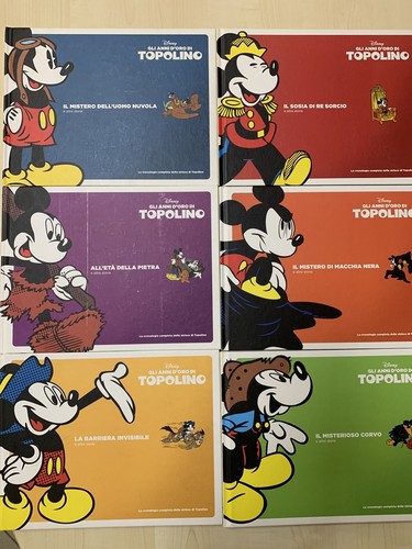 “Gli anni d’oro di Topolino”, volumi 1-6 - Foto 2 di 4