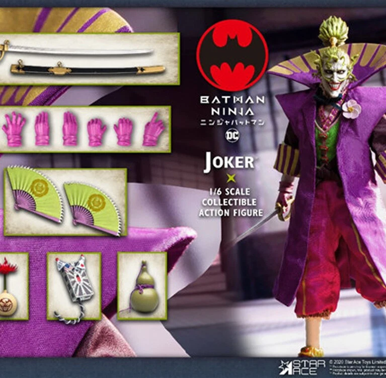 Ninja joker figure sales