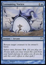 Magic the Gathering MTG Consuming Vortex (54) Champions of Kamigawa   LP